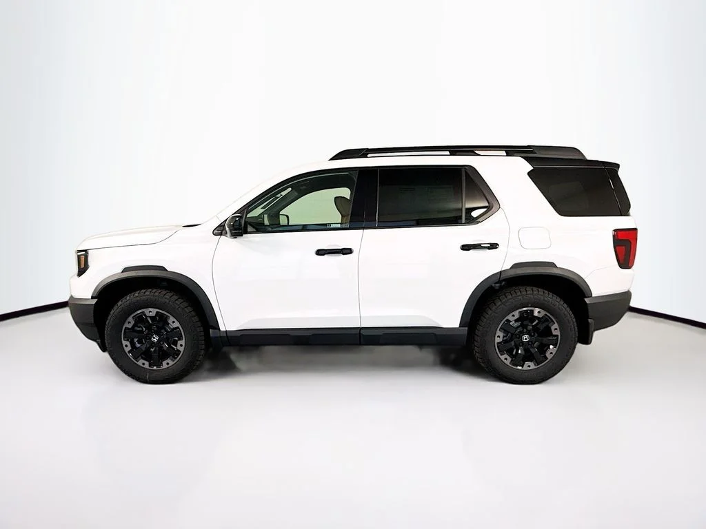 New 2026 White Honda TrailSport Elite image 8
