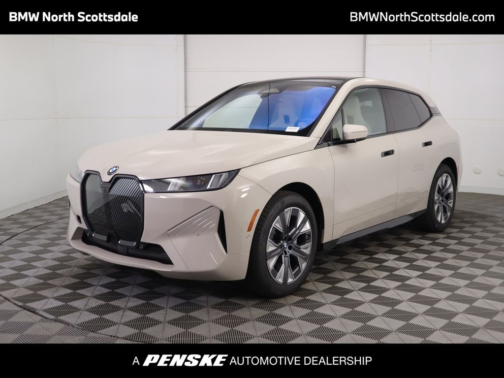 New 2026 BMW iX xDrive45 4D Sport Utility in Phoenix #B44146