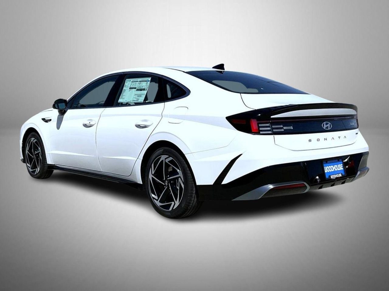 New 2026 White Hyundai SEL Sport image 7