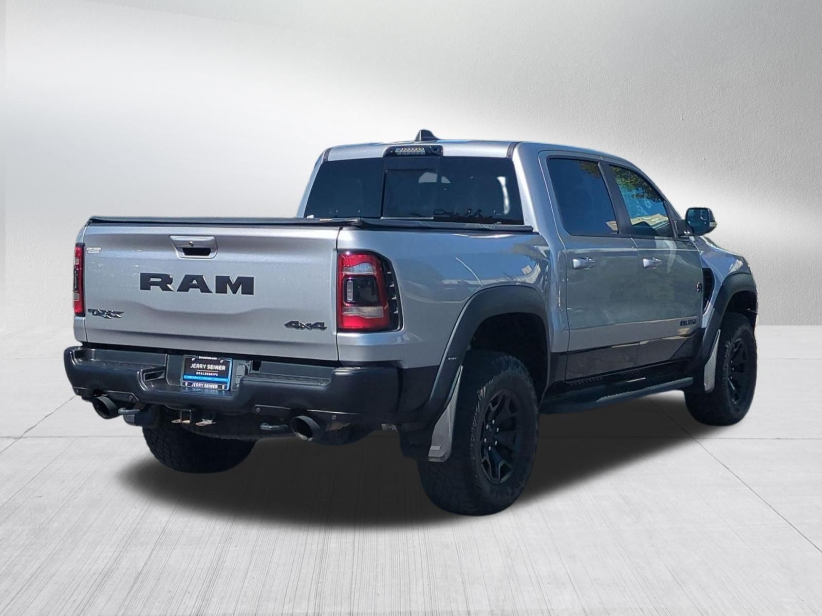 Used 2021 Silver Ram TRX Crew Cab 4x4 5