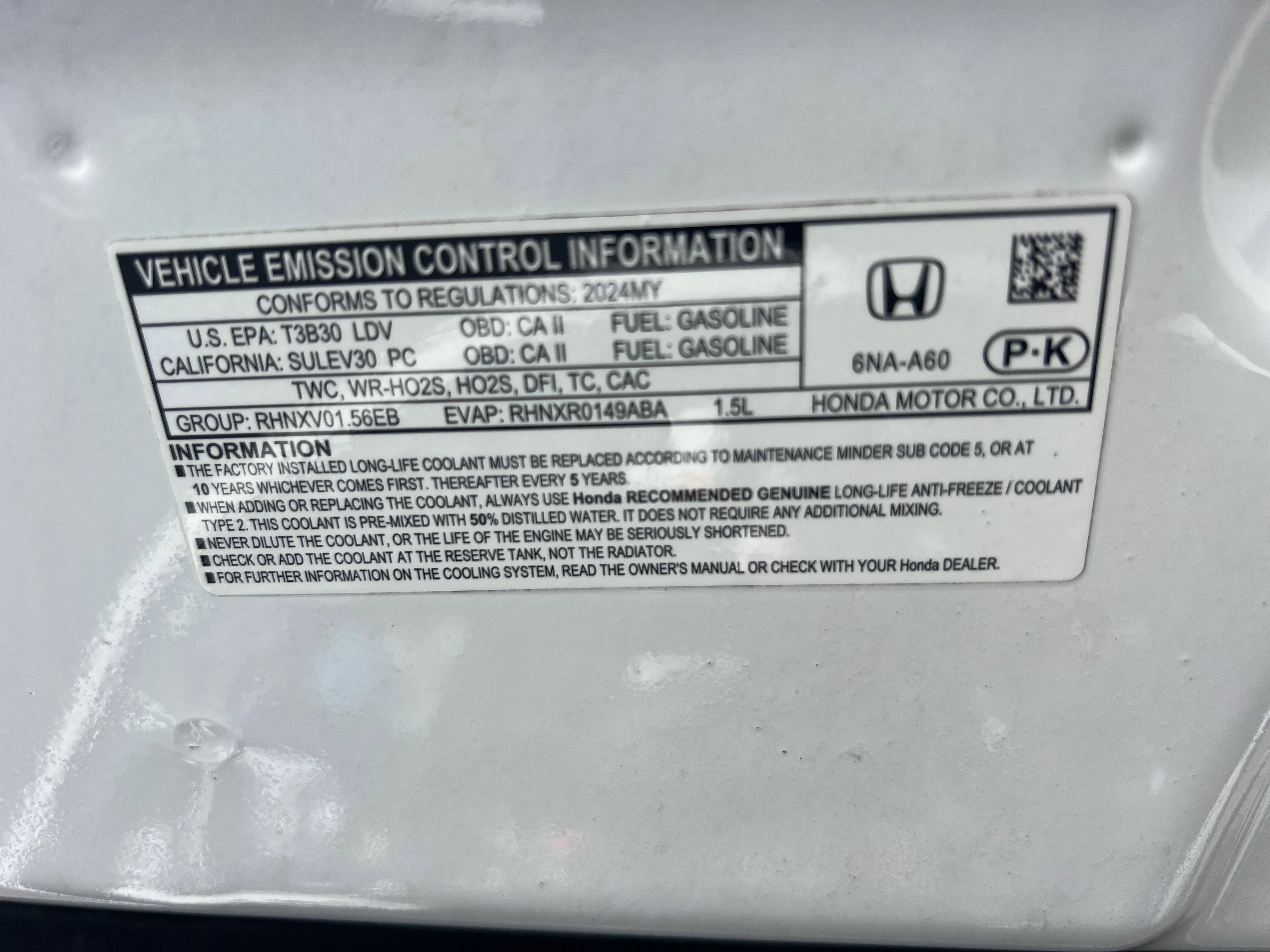 2024 Honda Accord LX - Photo 15