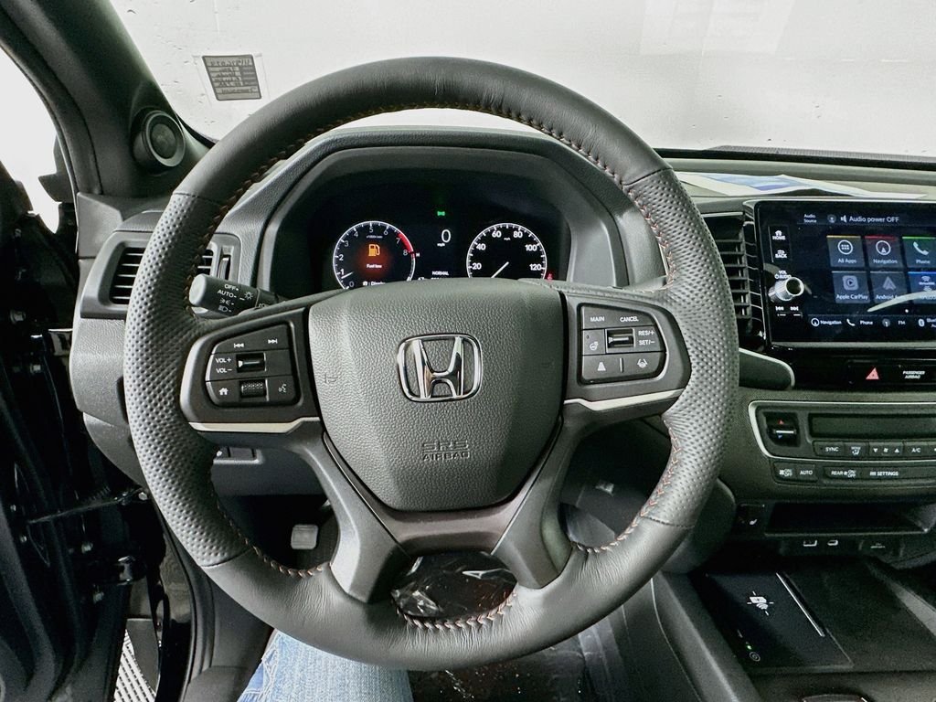 New 2026 Crystal Black Pearl Honda TrailSport image 11
