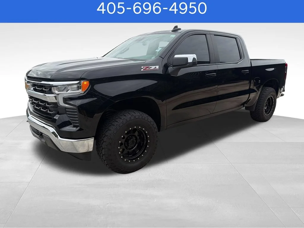 Pre-Owned 2024 Chevrolet Silverado 1500 LT