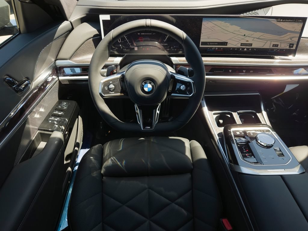 New 2026 Dravit Grey Metallic BMW 740i image 15