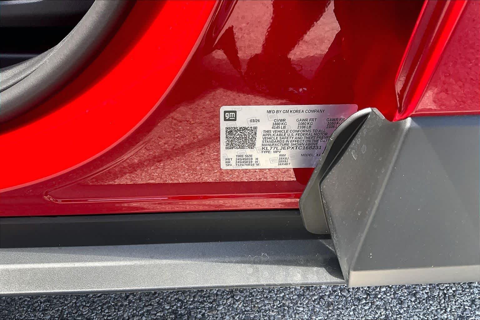 2026 Chevrolet Trax RS - Photo 21