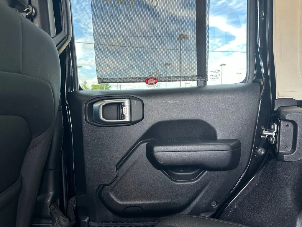Used 2021 Black Jeep Unlimited Willys image 29