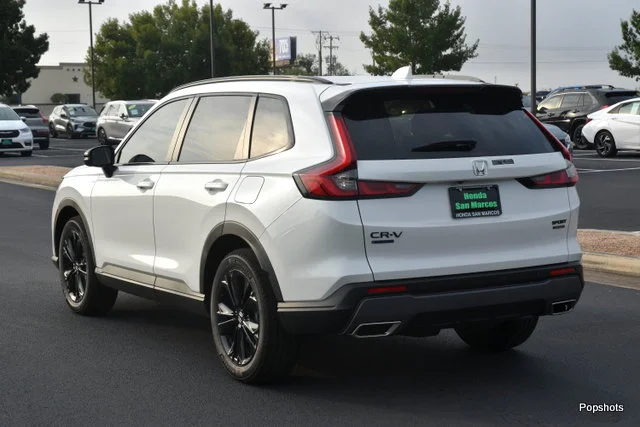 New 2027 Platinum White Pearl Honda Sport Touring Hybrid AWD image 4