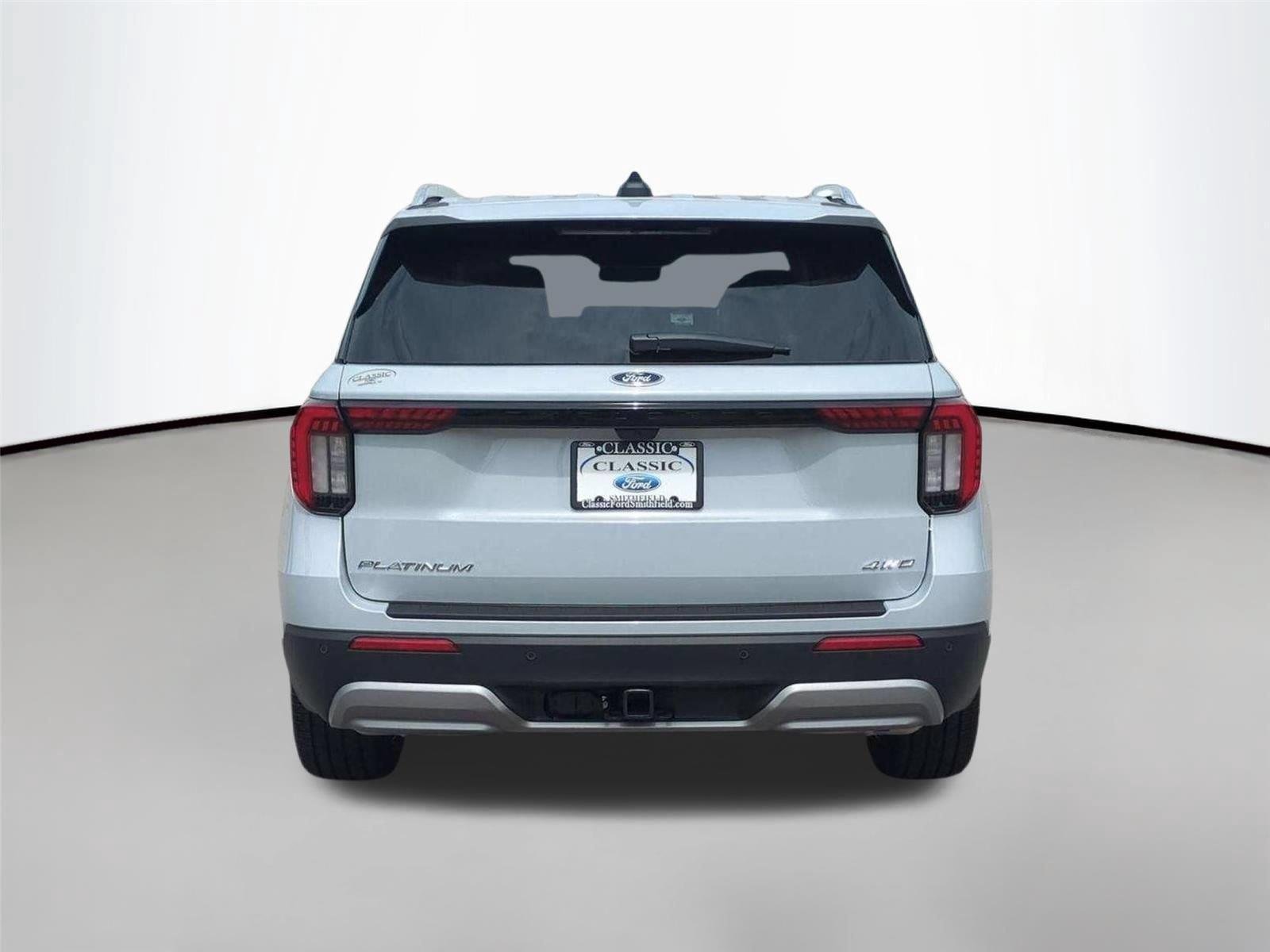 New 2026 Space White Metallic Ford Platinum™ image 4