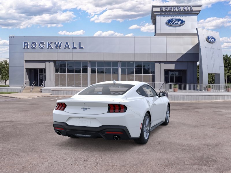 New 2026 Oxford White Ford EcoBoost® Fastback image 8
