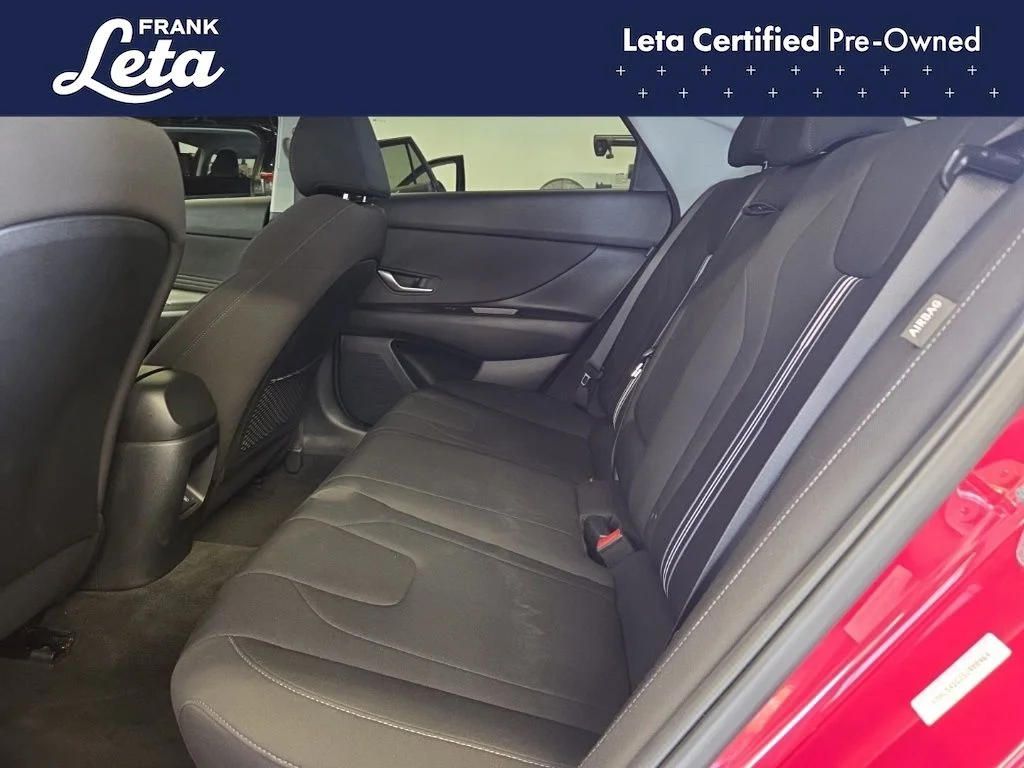 Certified Used 2025 Red Hyundai SEL Convenience image 22