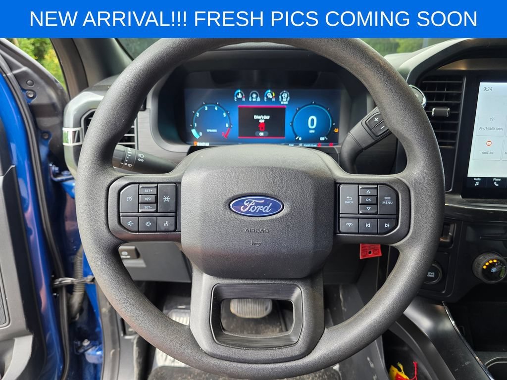 Used 2025 Blue Ford STX image 10
