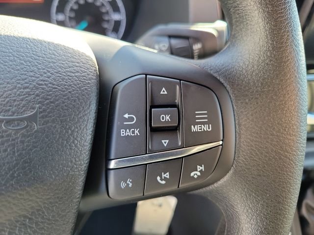 New 2025 Oxford White Ford Passenger Van XLT image 6