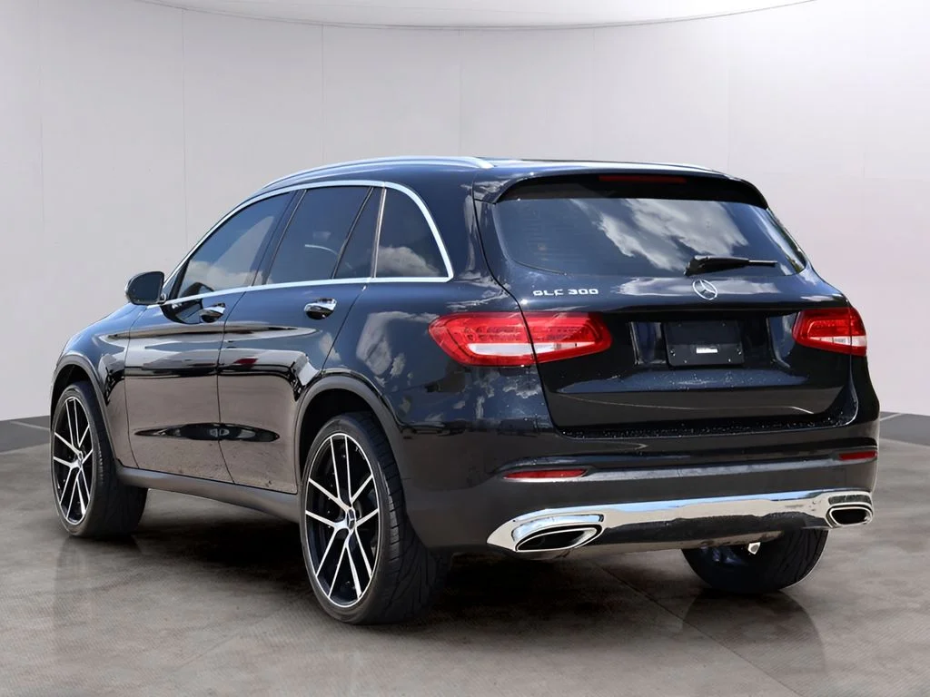 Used 2019 Black Mercedes-Benz GLC 300 image 5