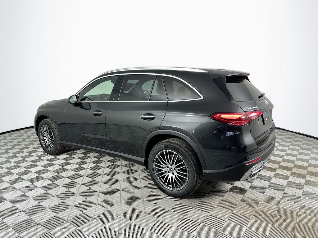 New 2026 Graphite Grey Metallic Mercedes-Benz GLC 300 image 5
