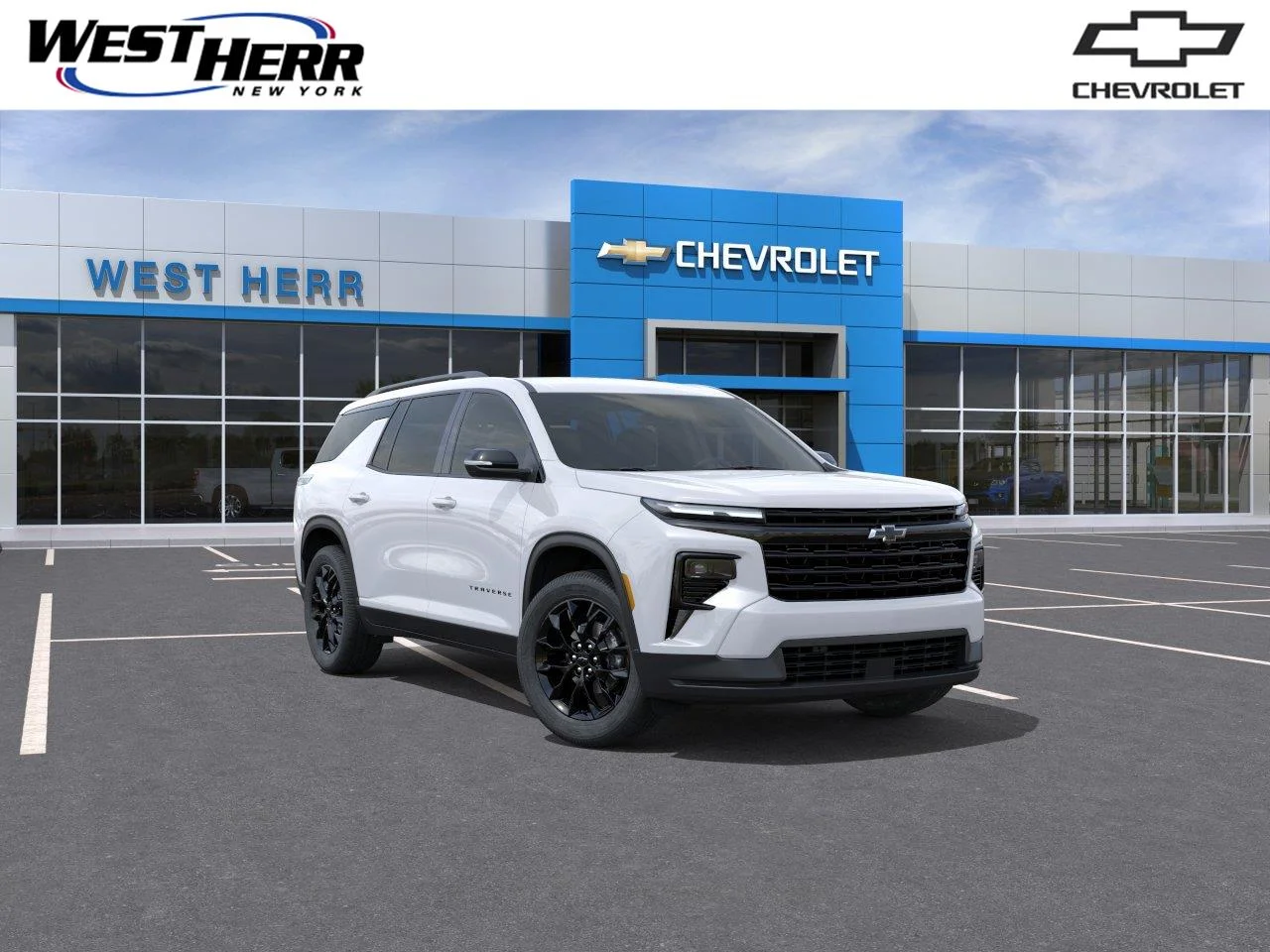 New 2026 Summit White Chevrolet LT image 1