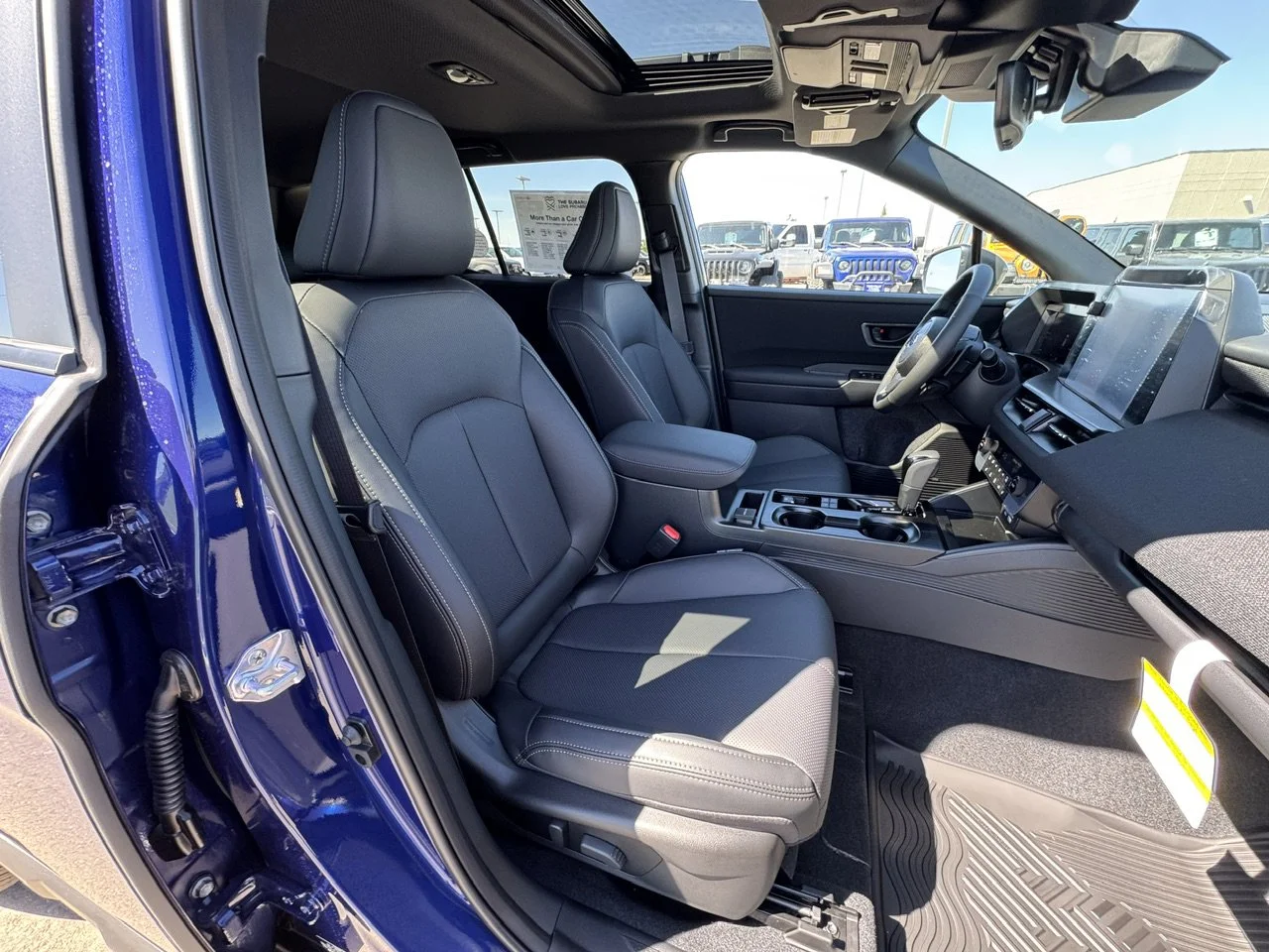 New 2026 Sapphire Blue Pearl Subaru Limited image 43