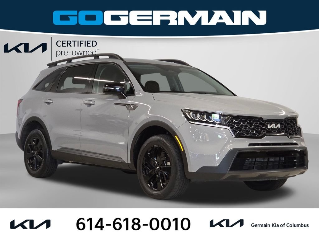 Used 2023 Gray Kia X-Line S image 6
