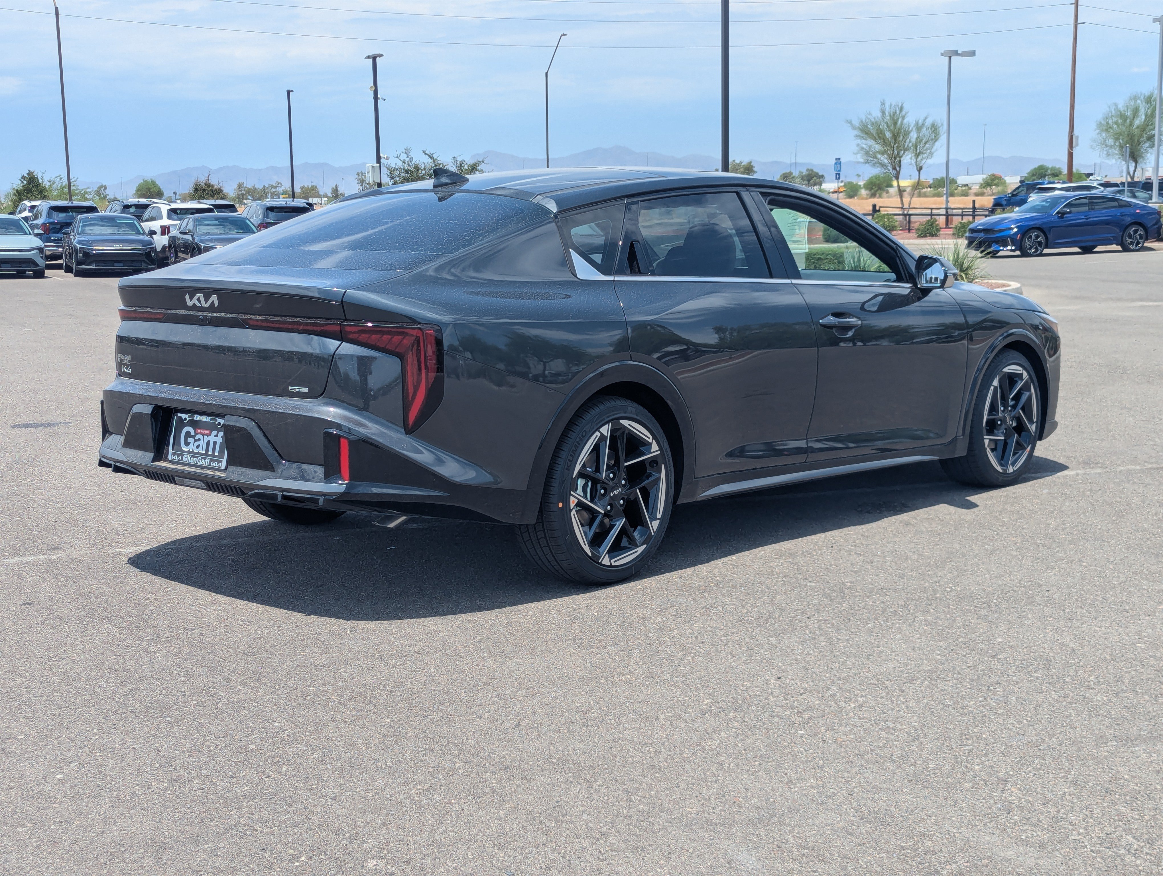 New 2026 Interstellar Gray Kia GT-Line image 5