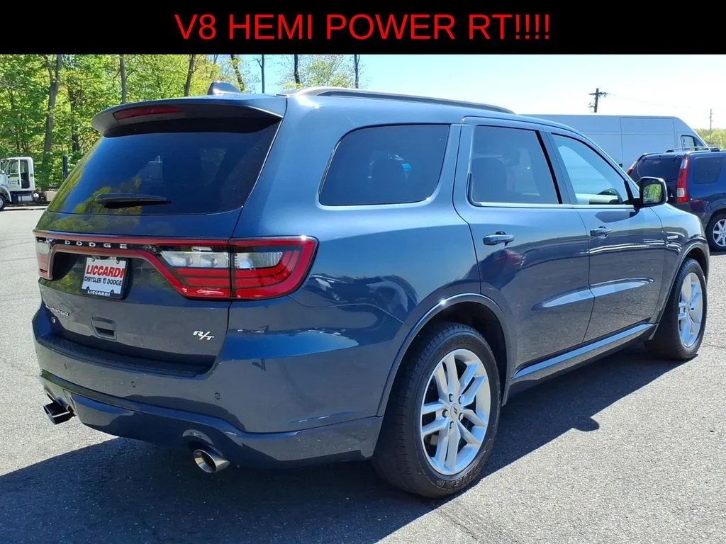 Used 2021 Blue Dodge R/T image 6