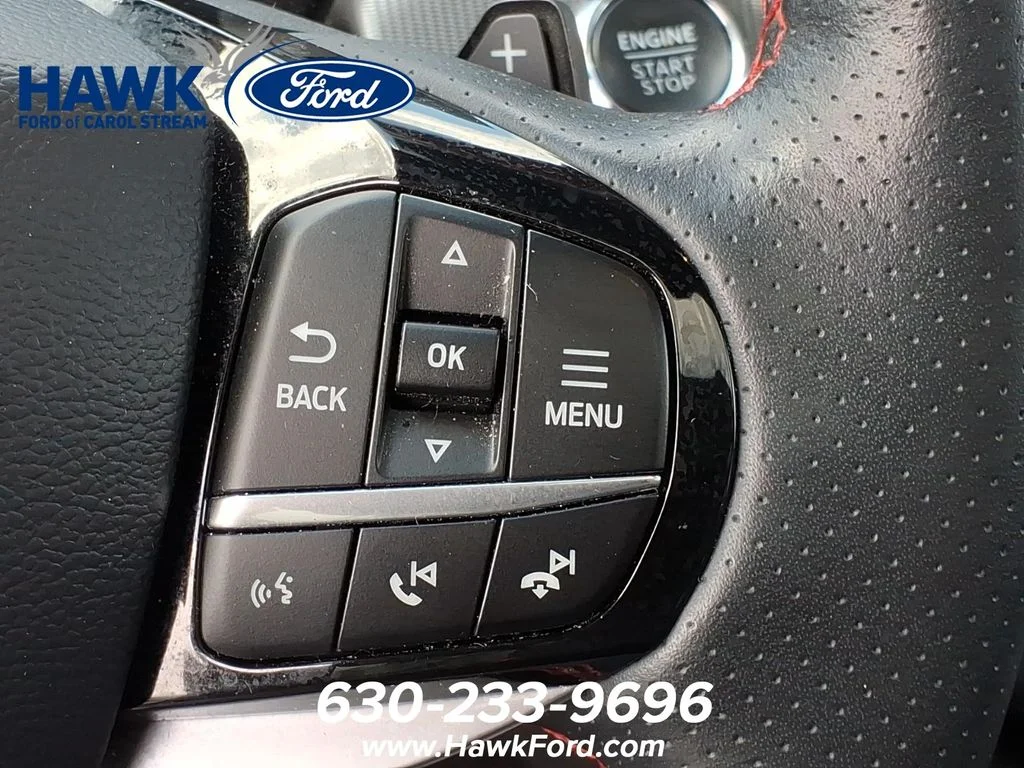 Certified Used 2025 Black Metallic Ford ST image 22