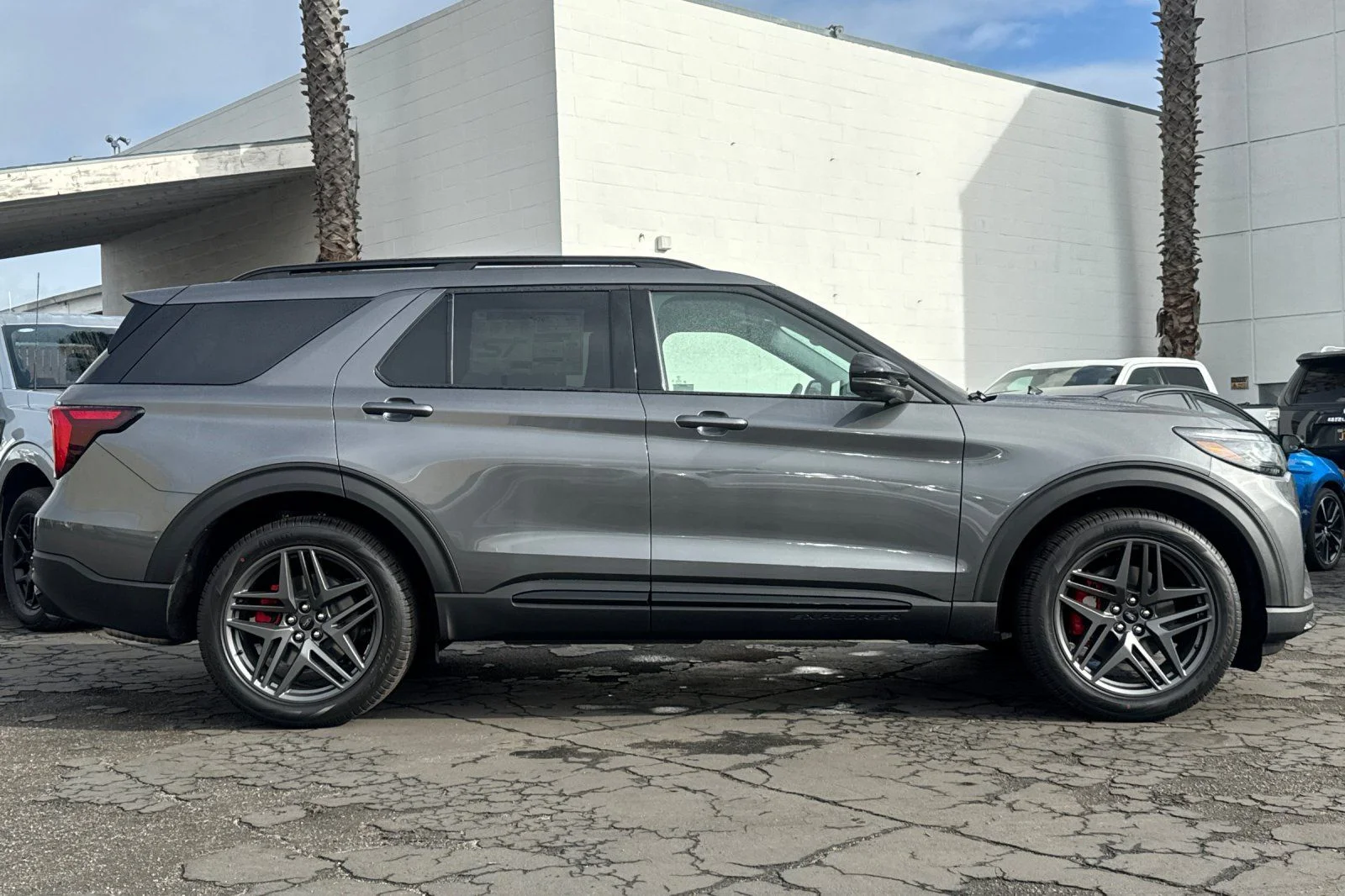 New 2026 Carbonized Gray Metallic Ford ST image 2