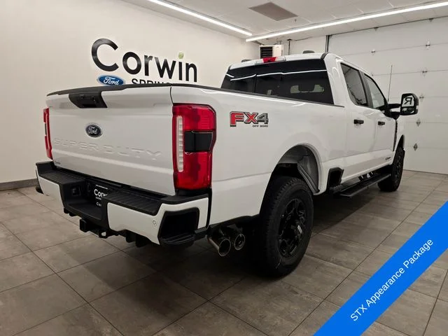 New 2026 Oxford White Ford F-350® XL image 6