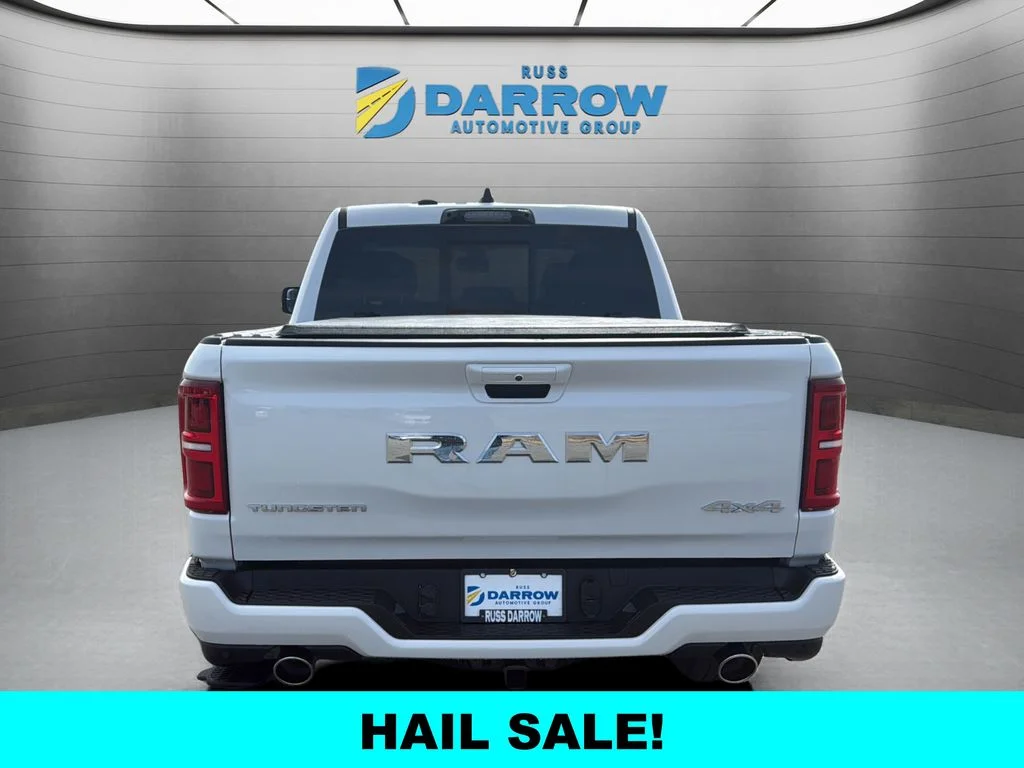 New 2026 Ivory White Tri-Coat Pearl-Coat Exterior Paint RAM Tungsten image 4