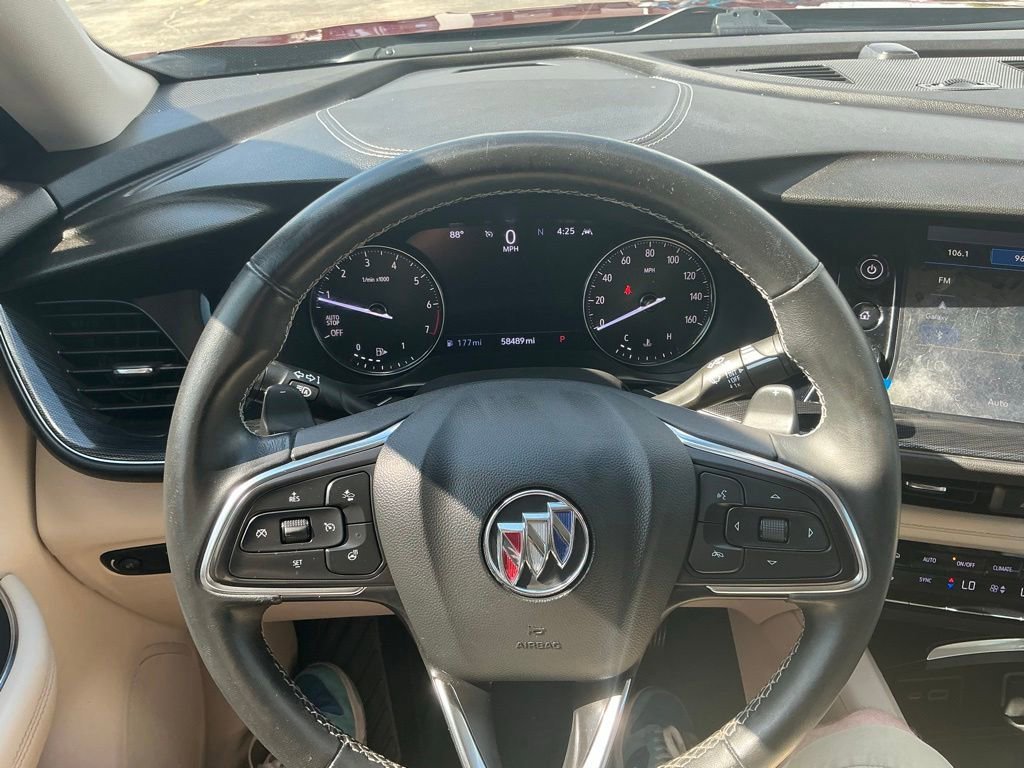Used 2021 CINNABAR METALLIC Buick Essence image 23