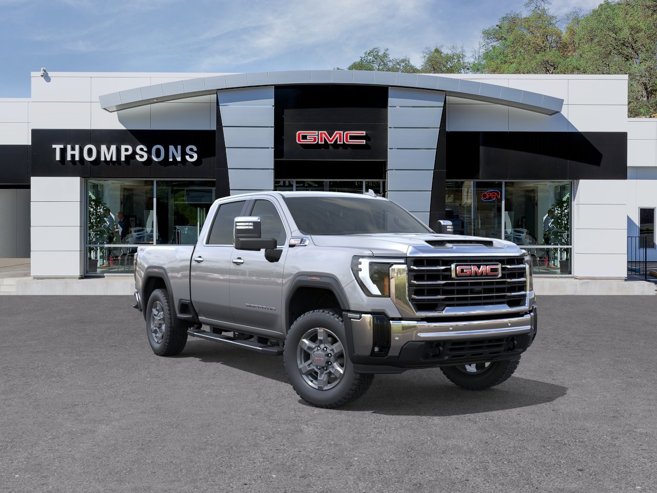 2026 GMC Sierra 4WD Crew Cab Standard Box SLT's photo