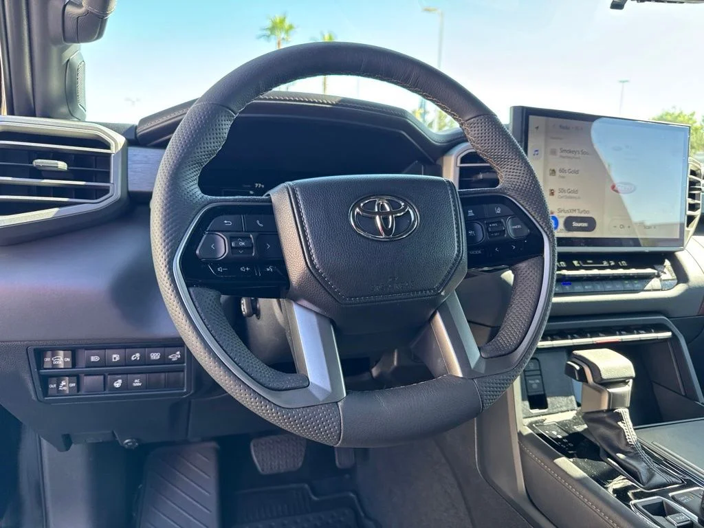 Used 2026 Black Toyota Capstone image 15