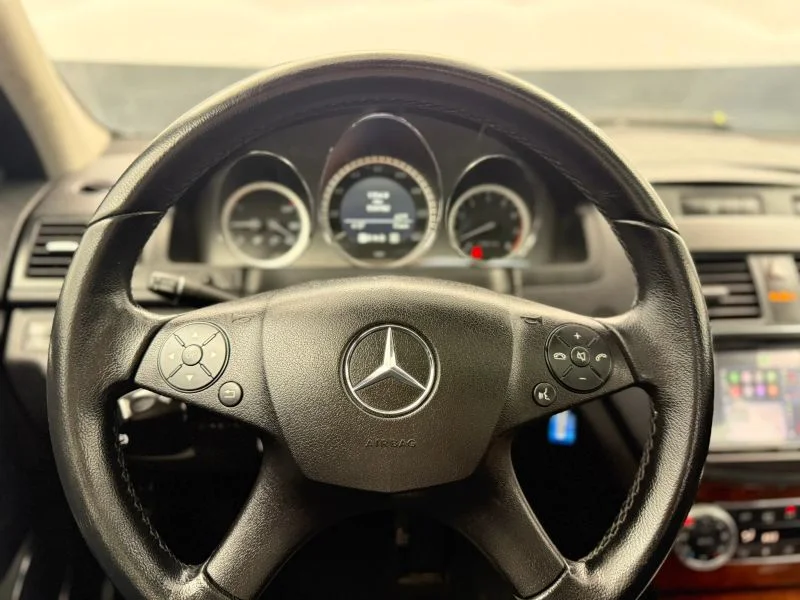 Used 2011 Black Mercedes-Benz C 300 4MATIC® Luxury Sedan 4D image 30