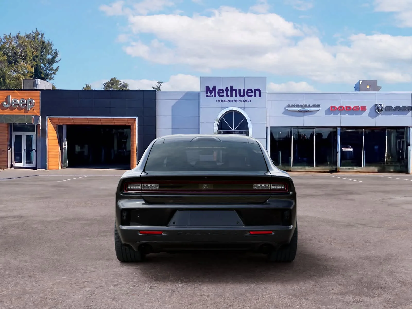 New 2027 Diamond Black Crystal Pearlcoat Dodge R/T image 7