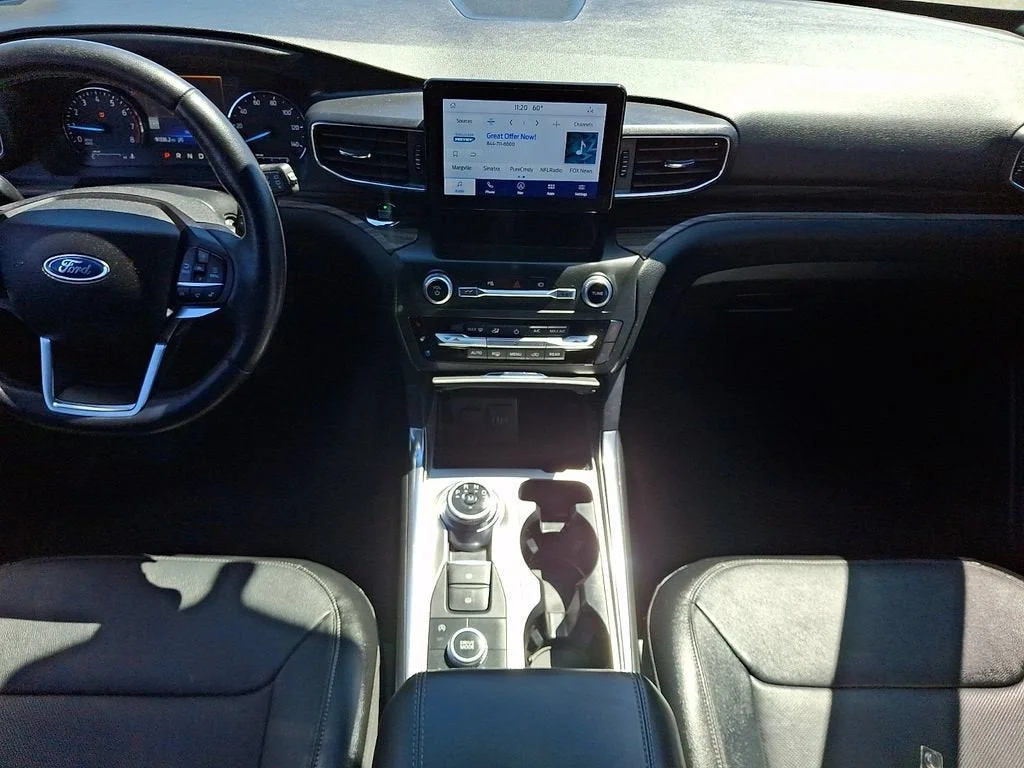 Used 2020 Black Ford Limited image 49