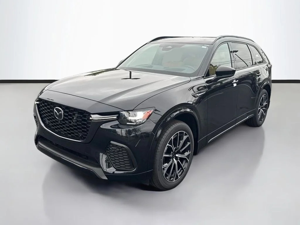New 2026 Jet Black Mazda 3.3 Turbo S Premium Plus image 7