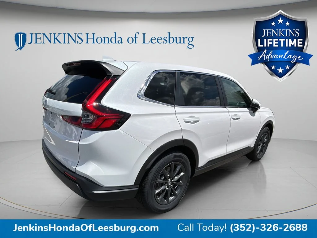 New 2026 Platinum White Pearl Honda EX-L image 4