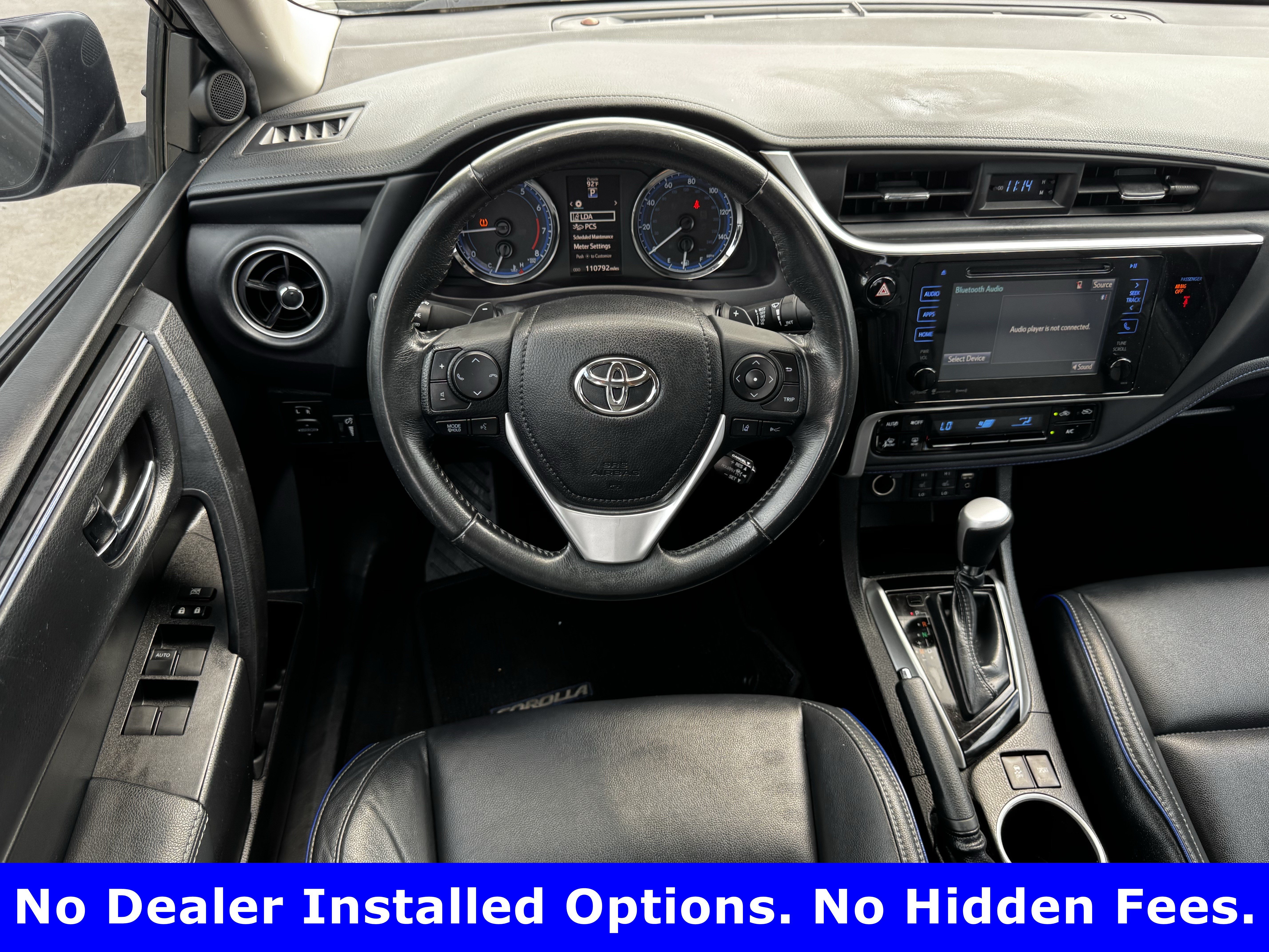 Used 2019 Black Sand Pearl Toyota XSE image 13