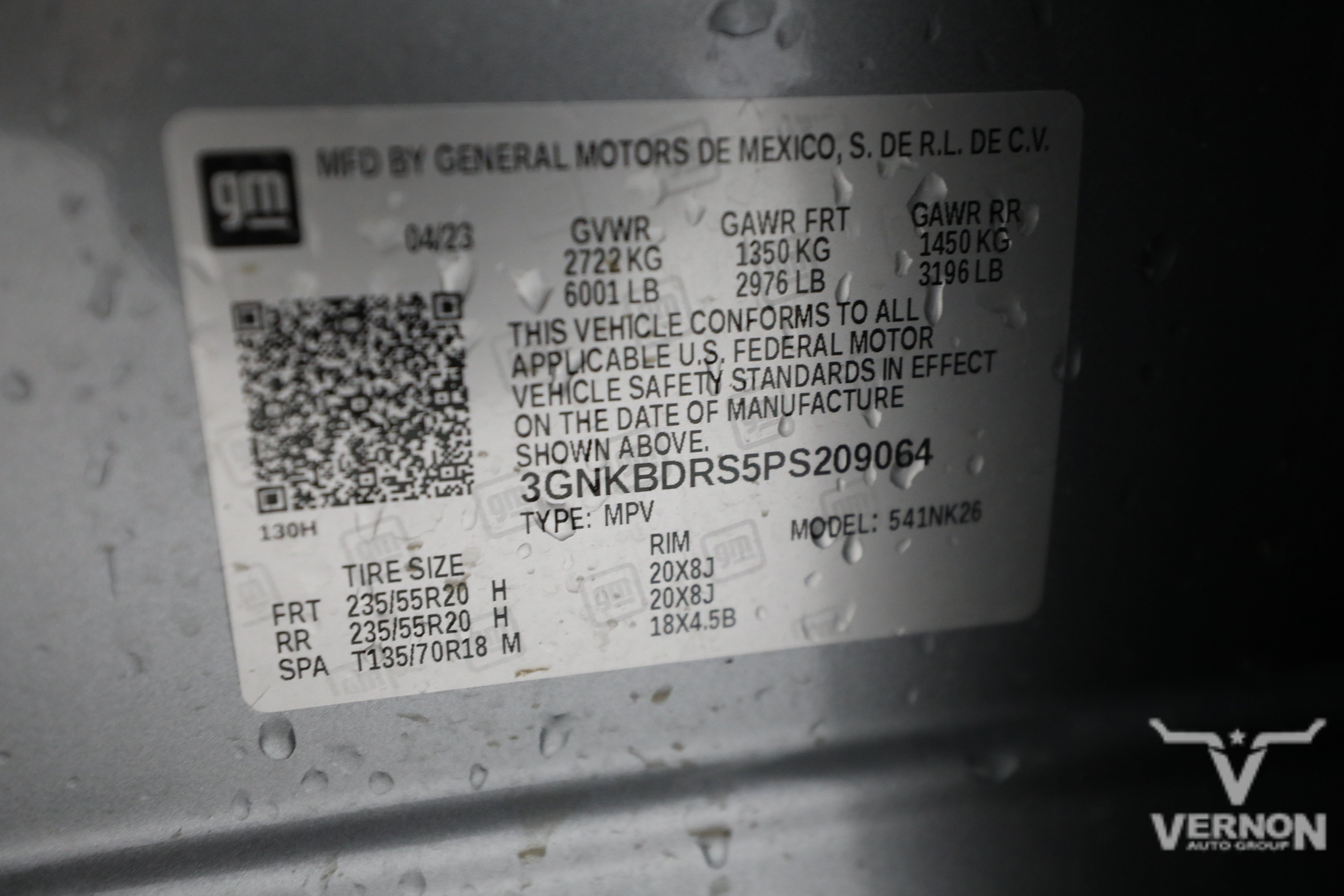 Used 2023 Sterling Gray Metallic Chevrolet Y image 13