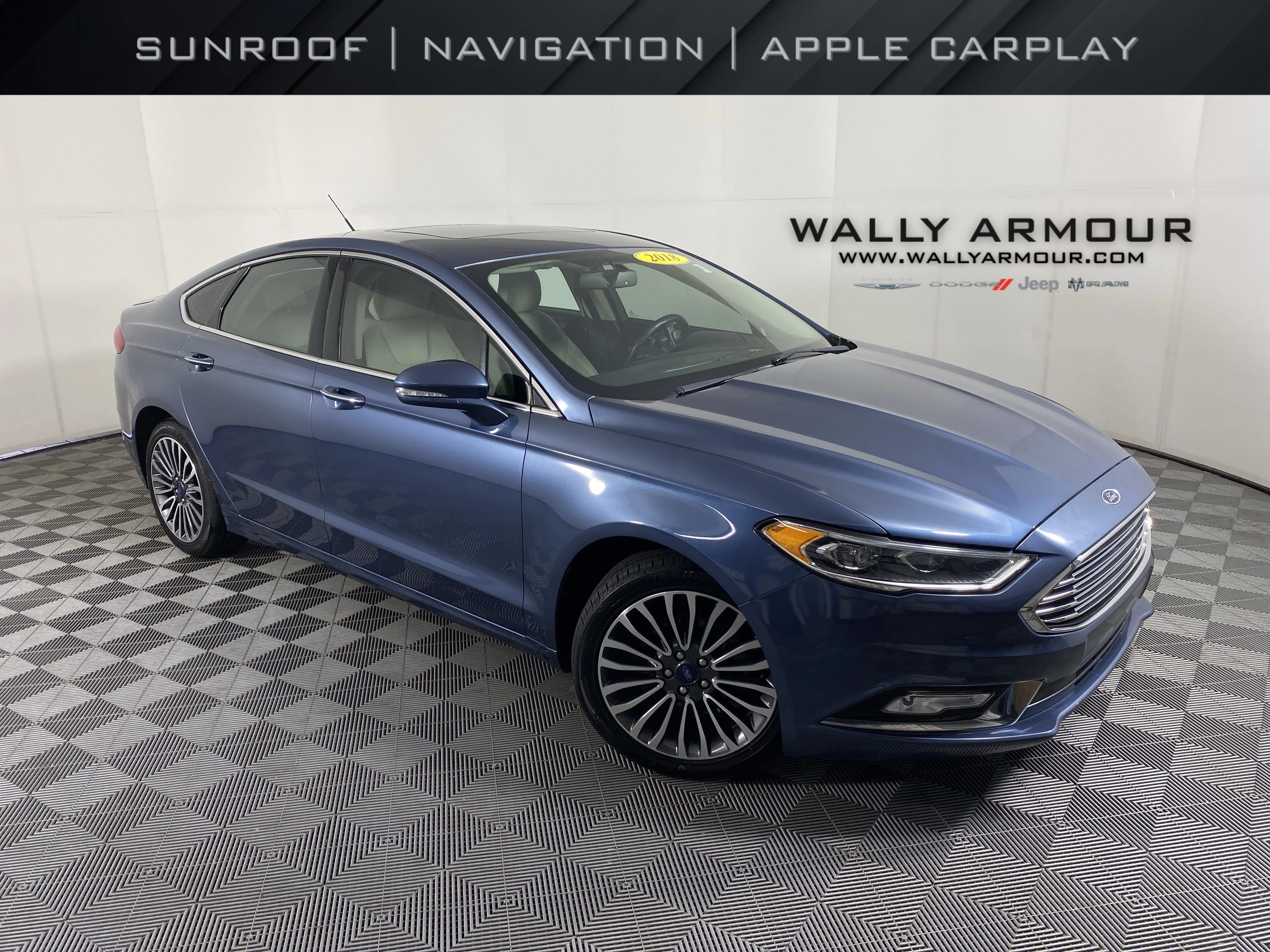 2018 Ford Fusion