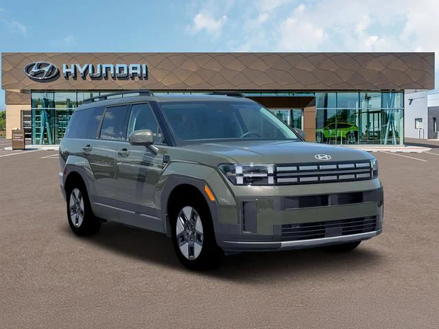 New 2026 Green Hyundai SEL image 11