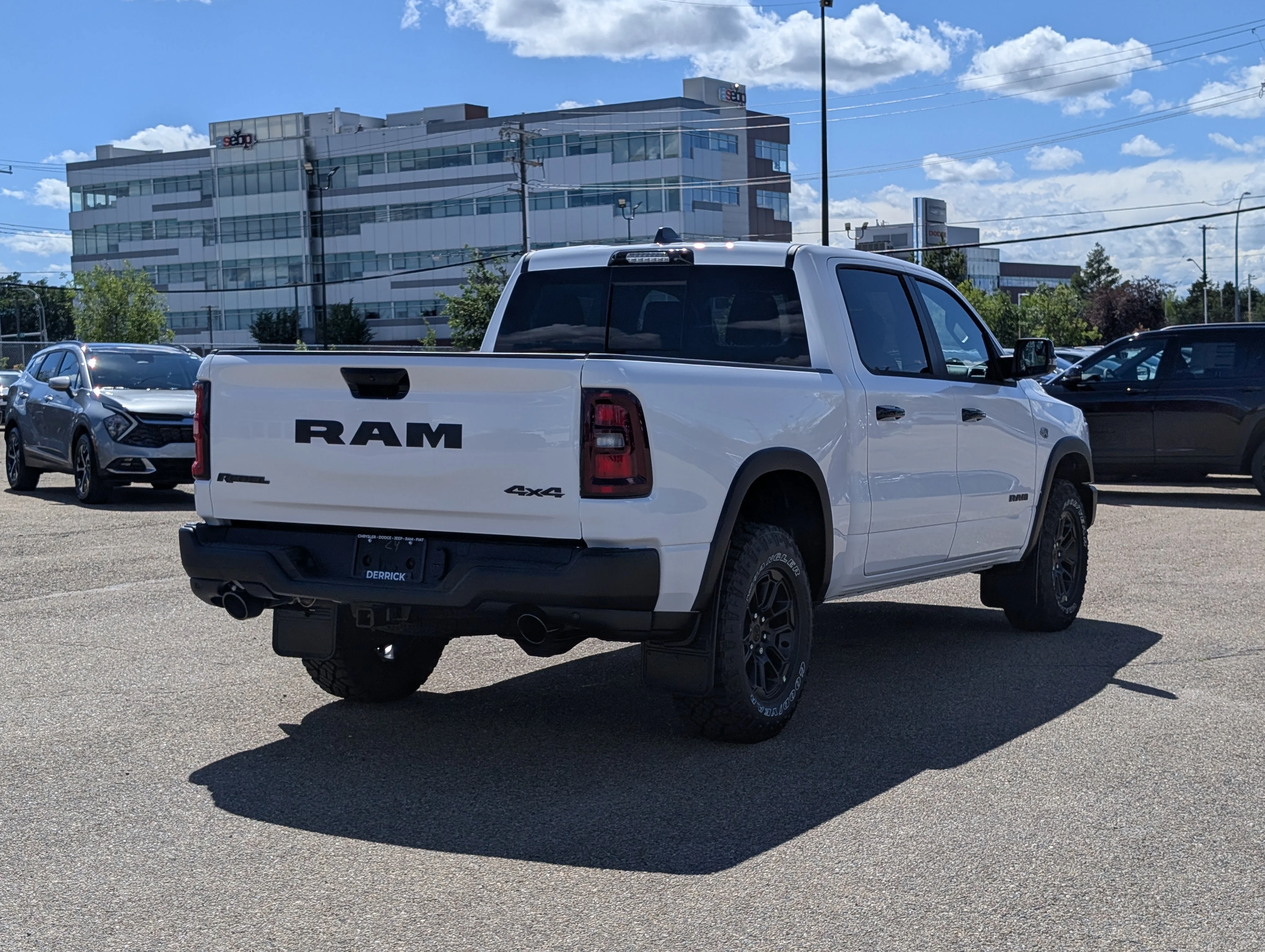 New 2026 Bright White Ram Rebel image 7