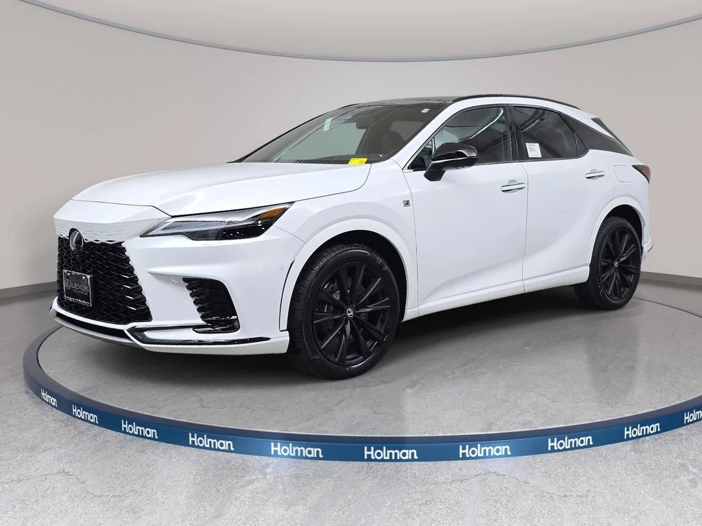 2026 Lexus RX 350h 500h F SPORT Performance AWD's photo