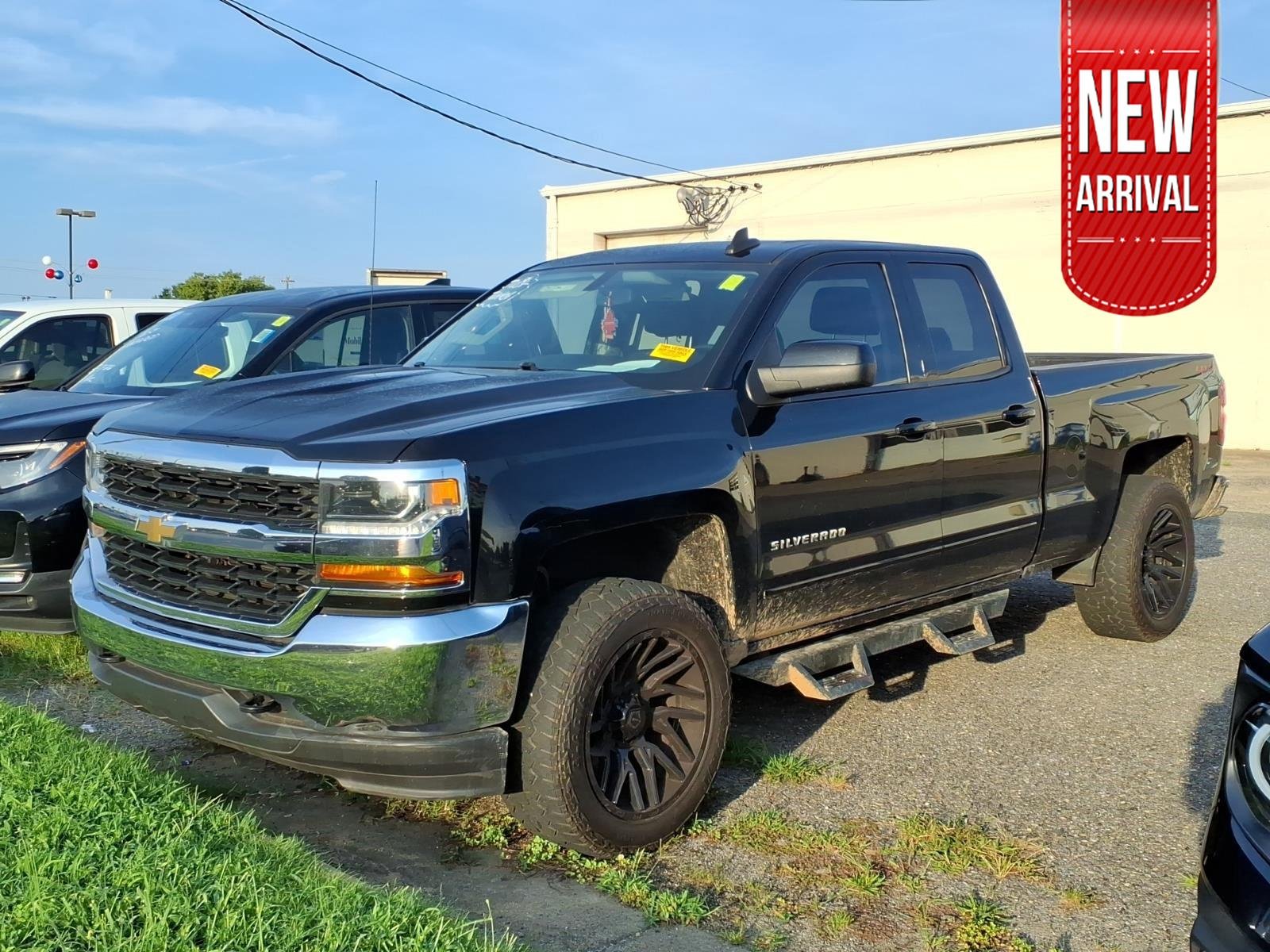 Used 2018 Black Chevrolet LT image 1