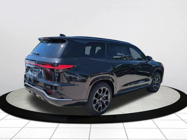 New 2026 Caviar Lexus TX 500h F SPORT PERFORMANCE PREMIUM AWD image 4