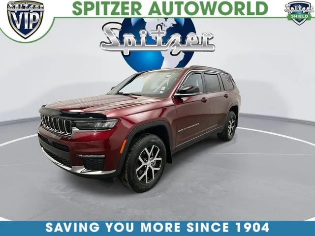 Used 2024 Red Jeep Limited image 5