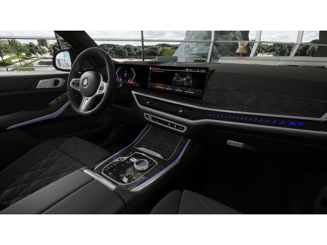 New 2027 Black BMW X7 40i image 14