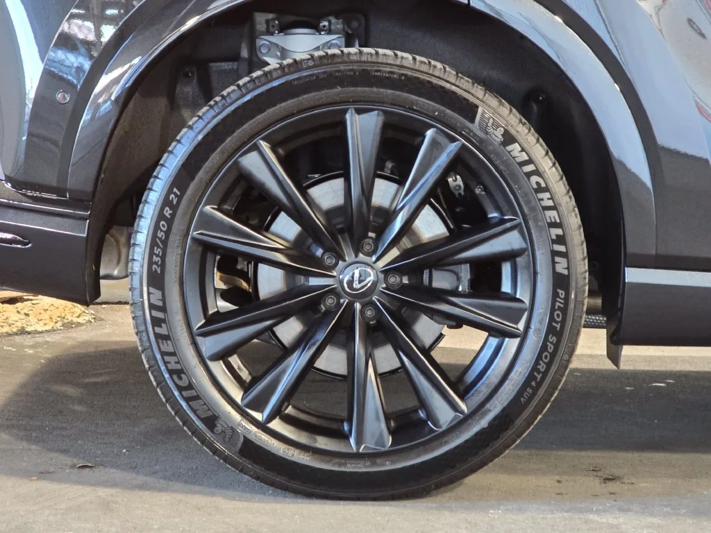 New 2026 Black Lexus 500h F SPORT Performance image 4