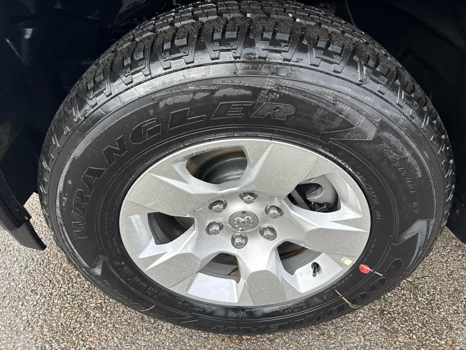 New 2026 Granite Crystal Metallic Clearcoat Ram Big Horn image 3