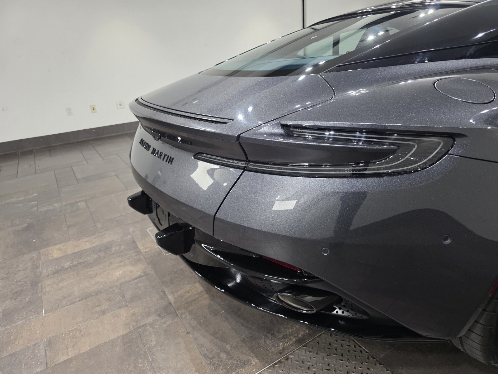 New 2026 Xenon Grey Aston Martin Coupe image 8