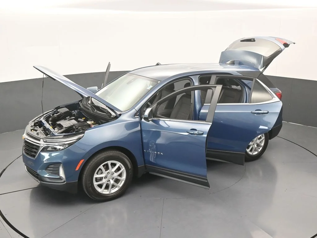Used 2024 Lakeshore Blue Metallic Chevrolet LT image 62
