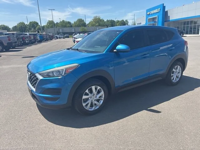 Used 2019 Hyundai Tucson SE with VIN KM8J23A49KU932206 for sale in Kansas City